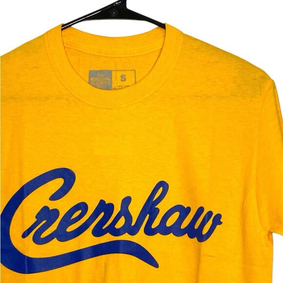 The Marathon Mens Size S Crenshaw Limited Edition Shirt TMC Yellow - Picture 2 of 5